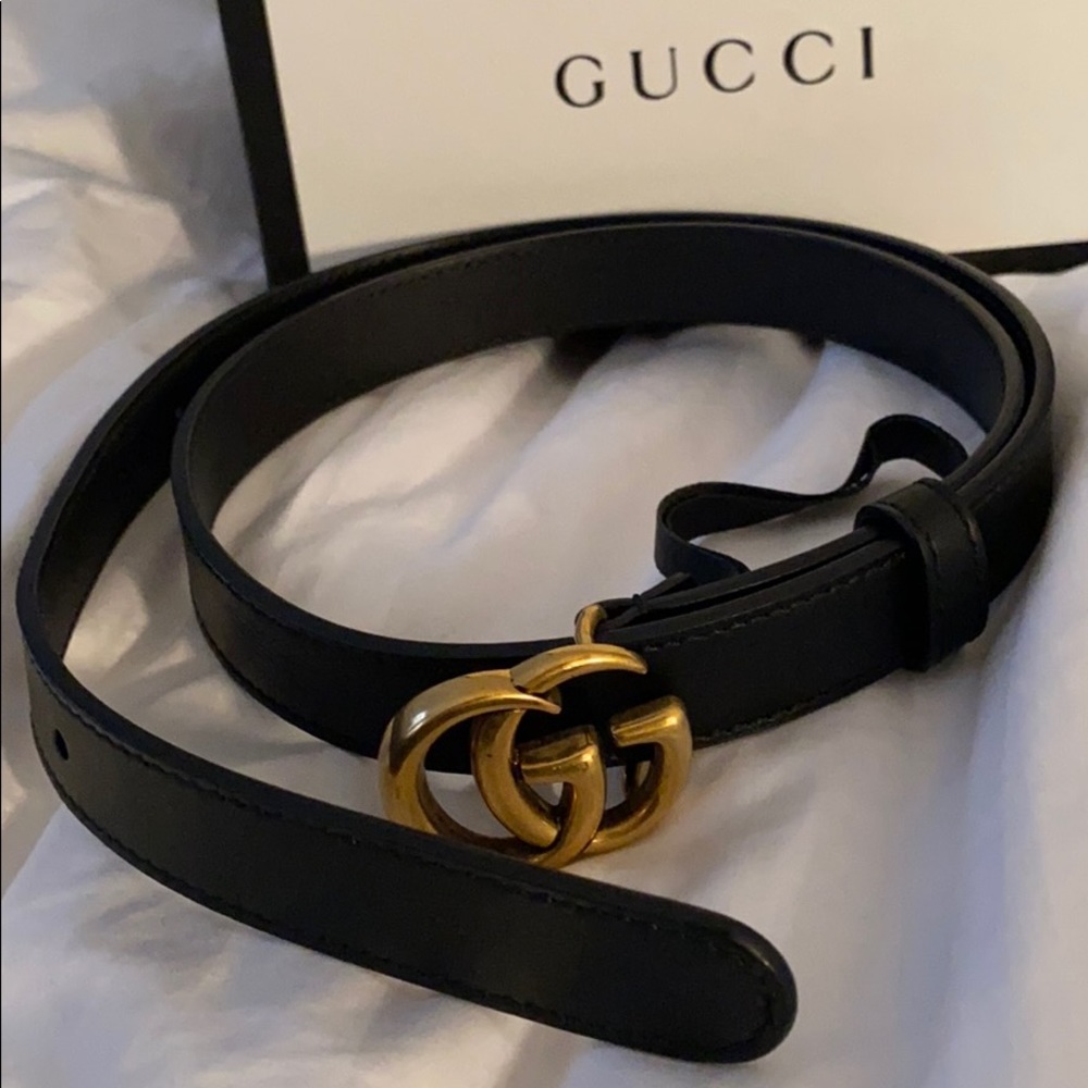 Small Gucci Belt